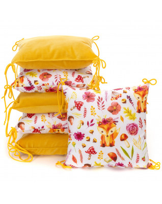 T-TOMI Kissen-Bettumrandung Foxes T-TOMI Kissen-Bettumrandung Foxes