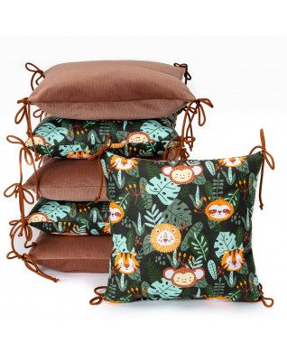 T-TOMI Kissen-Bettumrandung Jungle T-TOMI Kissen-Bettumrandung Jungle