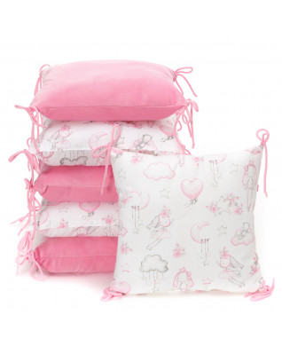 T-TOMI Kissen-Bettumrandung Sweet bunnies T-TOMI Kissen-Bettumrandung Sweet bunnies