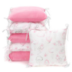 T-TOMI Kissen-Bettumrandung Sweet bunnies