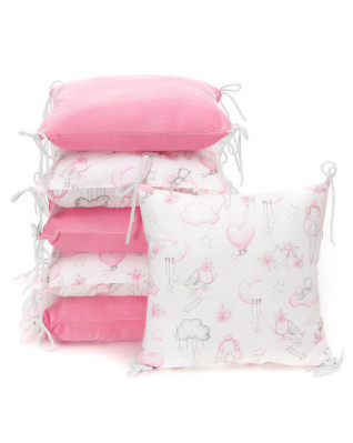 T-TOMI Kissen-Bettumrandung Sweet bunnies
