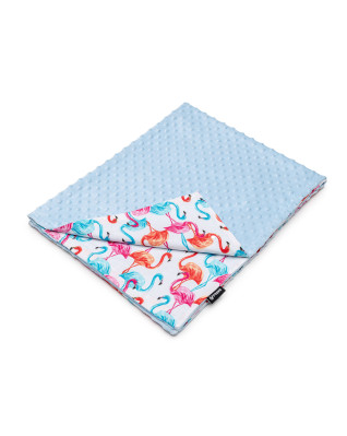 T-TOMI MINKY Decken Flamingo T-TOMI MINKY Decken Flamingo