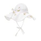 T-TOMI BIO Musselin Hut Lemonade (1-2 Jahre)