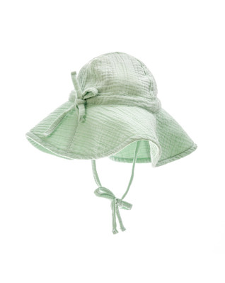 T-TOMI Musselin Hut Mint (0-6 Monate) T-TOMI Musselin Hut Mint (0-6 Monate)