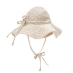 T-TOMI BIO Musselin Hut Twigs (0-6 Monate)