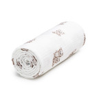 T-TOMI BIO Musselinbadetuch Teddy