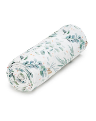 T-TOMI Musselinbadetuch Eucalyptus