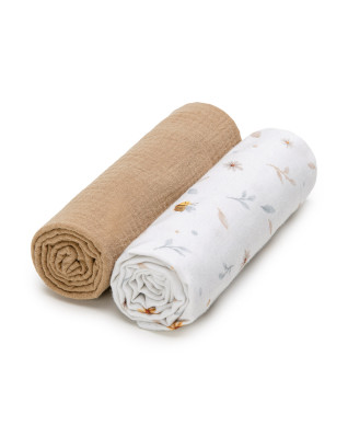 T-TOMI Musselin windeln Bee