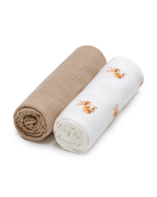 T-TOMI Musselin windeln Bunny