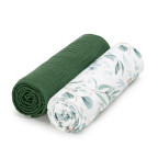 T-TOMI Musselin windeln Eucalyptus