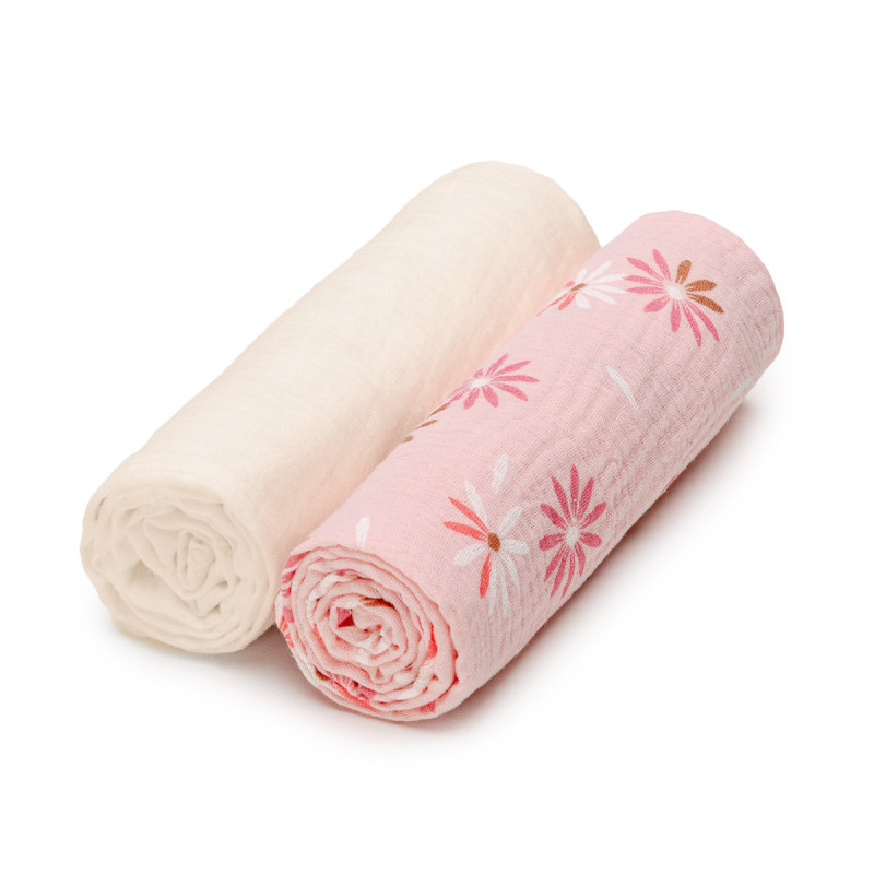 T-TOMI Musselin windeln Lily