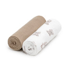 T-TOMI BIO Musselin windeln Teddy
