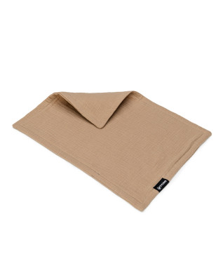 T-TOMI Kopfunterlage aus Musselin Beige T-TOMI Kopfunterlage aus Musselin Beige