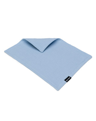 T-TOMI Kopfunterlage aus Musselin Blue T-TOMI Kopfunterlage aus Musselin Blue