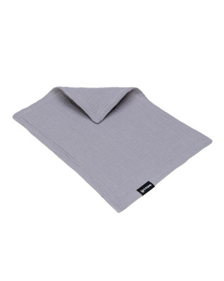 T-TOMI Kopfunterlage aus Musselin Grey T-TOMI Kopfunterlage aus Musselin Grey