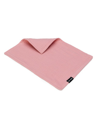 T-TOMI Kopfunterlage aus Musselin Pink T-TOMI Kopfunterlage aus Musselin Pink