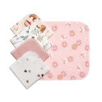 T-TOMI Musselin Servietten GIRL