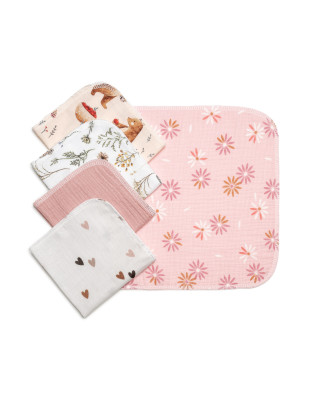 T-TOMI Musselin Servietten GIRL