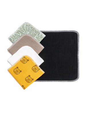 T-TOMI Musselin Servietten UNI