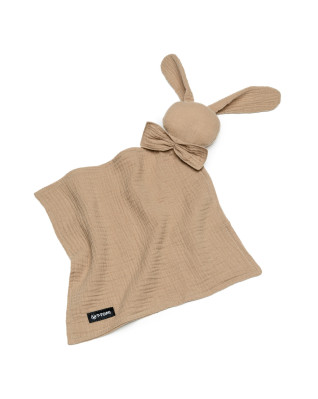 T-TOMI Musselinkuscheltuch Beige