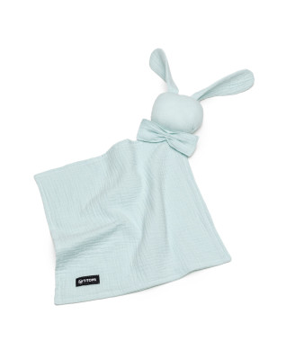 T-TOMI Musselinkuscheltuch Mint