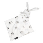 T-TOMI Musselinkuscheltuch Penguin