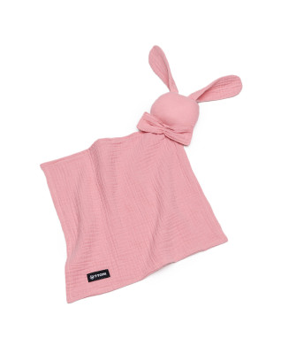 T-TOMI Musselinkuscheltuch Pink