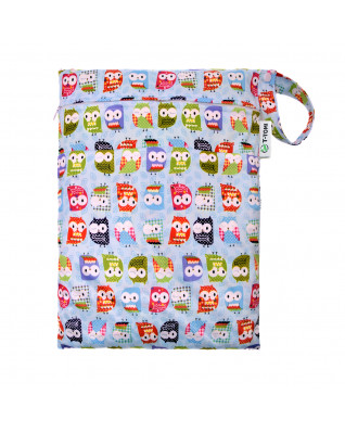 T-TOMI Windelsack Blue owl  T-TOMI Windelsack Blue owl