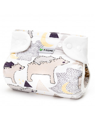 T-TOMI Orthopädisches Spreizhöschen für breites Wickeln - druckknöpfe Bears (5-9kg)  T-TOMI Orthopädisches Spreizhöschen für breites Wickeln - druckknöpfe Bears (5-9kg)