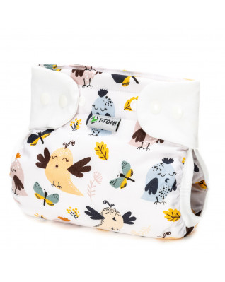T-TOMI Orthopädisches Spreizhöschen für breites Wickeln - druckknöpfe Birds (5-9kg)  T-TOMI Orthopädisches Spreizhöschen für breites Wickeln - druckknöpfe Birds (5-9kg)