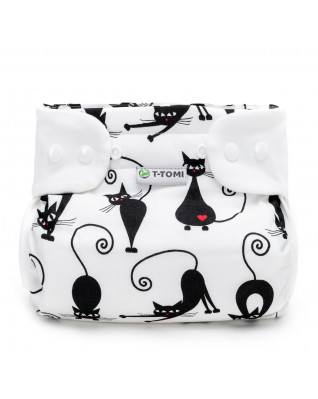 T-TOMI Orthopädisches Spreizhöschen für breites Wickeln - druckknöpfe Cats (3-6kg)  T-TOMI Orthopädisches Spreizhöschen für breites Wickeln - druckknöpfe Cats (3-6kg)
