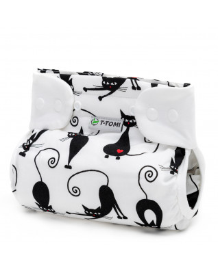 T-TOMI Orthopädisches Spreizhöschen für breites Wickeln - druckknöpfe Cats (3-6kg)  T-TOMI Orthopädisches Spreizhöschen für breites Wickeln - druckknöpfe Cats (3-6kg)