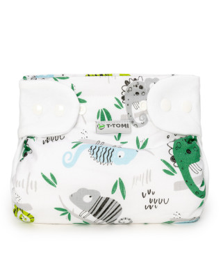 T-TOMI Orthopädisches Spreizhöschen für breites Wickeln PLUS - druckknöpfe Chameleon (5-9kg)  T-TOMI Orthopädisches Spreizhöschen für breites Wickeln PLUS - druckknöpfe Chameleon (5-9kg)