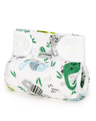 T-TOMI Orthopädisches Spreizhöschen für breites Wickeln PLUS - druckknöpfe Chameleon (5-9kg)  T-TOMI Orthopädisches Spreizhöschen für breites Wickeln PLUS - druckknöpfe Chameleon (5-9kg)