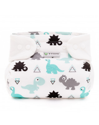 T-TOMI Orthopädisches Spreizhöschen für breites Wickeln PLUS - druckknöpfe Dinos (5-9kg)  T-TOMI Orthopädisches Spreizhöschen für breites Wickeln PLUS - druckknöpfe Dinos (5-9kg)