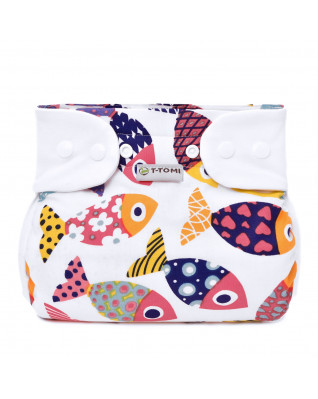 T-TOMI Orthopädisches Spreizhöschen für breites Wickeln - druckknöpfe Fun fish (3-6kg)  T-TOMI Orthopädisches Spreizhöschen für breites Wickeln - druckknöpfe Fun fish (3-6kg)