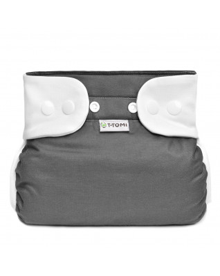 T-TOMI Orthopädisches Spreizhöschen für breites Wickeln PLUS - druckknöpfe Grey (5-9kg)  T-TOMI Orthopädisches Spreizhöschen für breites Wickeln PLUS - druckknöpfe Grey (5-9kg)