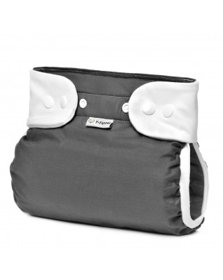 T-TOMI Orthopädisches Spreizhöschen für breites Wickeln PLUS - druckknöpfe Grey (5-9kg)  T-TOMI Orthopädisches Spreizhöschen für breites Wickeln PLUS - druckknöpfe Grey (5-9kg)