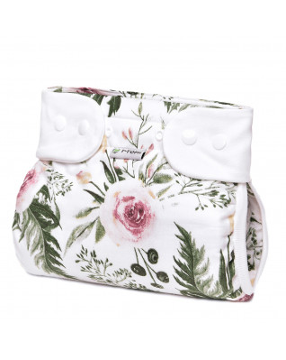 T-TOMI Orthopädisches Spreizhöschen für breites Wickeln PLUS - druckknöpfe Roses (5-9kg)  T-TOMI Orthopädisches Spreizhöschen für breites Wickeln PLUS - druckknöpfe Roses (5-9kg)