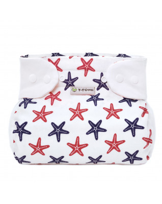 T-TOMI Orthopädisches Spreizhöschen für breites Wickeln - druckknöpfe Starfish (3-6kg)  T-TOMI Orthopädisches Spreizhöschen für breites Wickeln - druckknöpfe Starfish (3-6kg)