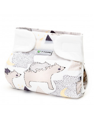 T-TOMI Orthopädisches Spreizhöschen für breites Wickeln - klettverschluss Bears (3-6kg) T-TOMI Orthopädisches Spreizhöschen für breites Wickeln - klettverschluss Bears (3-6kg)