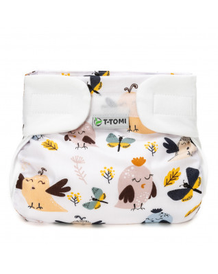 T-TOMI Orthopädisches Spreizhöschen für breites Wickeln - klettverschluss Birds (5-9kg) T-TOMI Orthopädisches Spreizhöschen für breites Wickeln - klettverschluss Birds (5-9kg)