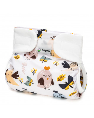 T-TOMI Orthopädisches Spreizhöschen für breites Wickeln - klettverschluss Birds (5-9kg) T-TOMI Orthopädisches Spreizhöschen für breites Wickeln - klettverschluss Birds (5-9kg)