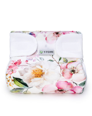 T-TOMI Orthopädisches Spreizhöschen für breites Wickeln - klettverschluss Blossoms (5-9kg) T-TOMI Orthopädisches Spreizhöschen für breites Wickeln - klettverschluss Blossoms (5-9kg)