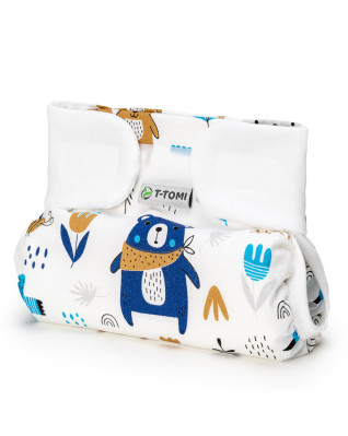 T-TOMI Orthopädisches Spreizhöschen für breites Wickeln - klettverschluss Blue bears (3-6kg) T-TOMI Orthopädisches Spreizhöschen für breites Wickeln - klettverschluss Blue bears (3-6kg)