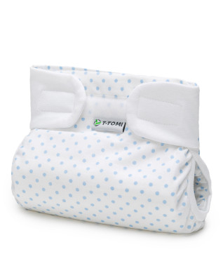 T-TOMI Orthopädisches Spreizhöschen für breites Wickeln - klettverschluss Blue dots (bis zu 3kg) T-TOMI Orthopädisches Spreizhöschen für breites Wickeln - klettverschluss Blue dots (bis zu 3kg)