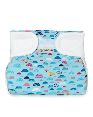 T-TOMI Orthopädisches Spreizhöschen für breites Wickeln - klettverschluss Blue sea (3-6kg) T-TOMI Orthopädisches Spreizhöschen für breites Wickeln - klettverschluss Blue sea (3-6kg)