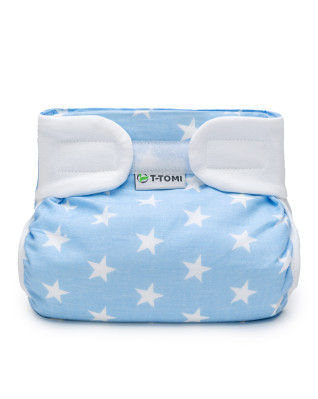 T-TOMI Orthopädisches Spreizhöschen für breites Wickeln - klettverschluss Blue stars (5-9kg) T-TOMI Orthopädisches Spreizhöschen für breites Wickeln - klettverschluss Blue stars (5-9kg)
