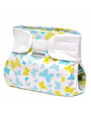 T-TOMI Orthopädisches Spreizhöschen für breites Wickeln - klettverschluss Butterflies (3-6kg) T-TOMI Orthopädisches Spreizhöschen für breites Wickeln - klettverschluss Butterflies (3-6kg)