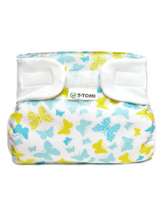 T-TOMI Orthopädisches Spreizhöschen für breites Wickeln - klettverschluss Butterflies (3-6kg) T-TOMI Orthopädisches Spreizhöschen für breites Wickeln - klettverschluss Butterflies (3-6kg)